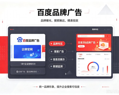 荔浦百度品牌广告
